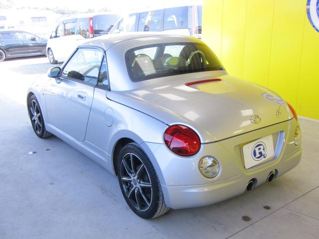 コペン アクティブトップ レザーシート メモリーナビ ETC(11枚目)