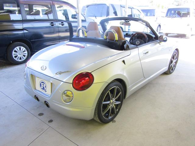 コペン アクティブトップ レザーシート メモリーナビ ETC(12枚目)