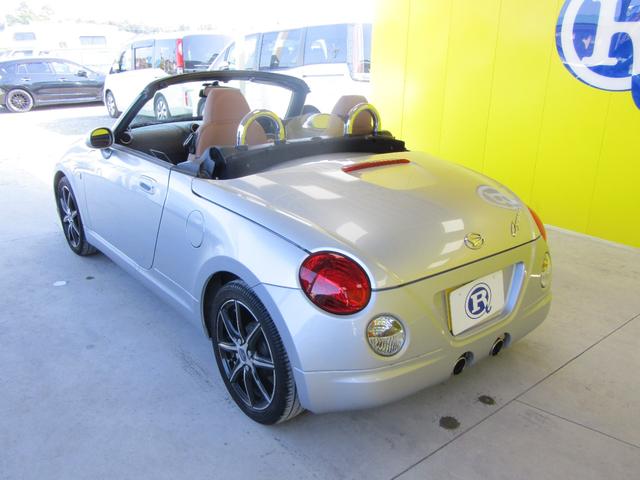 コペン アクティブトップ レザーシート メモリーナビ ETC(13枚目)