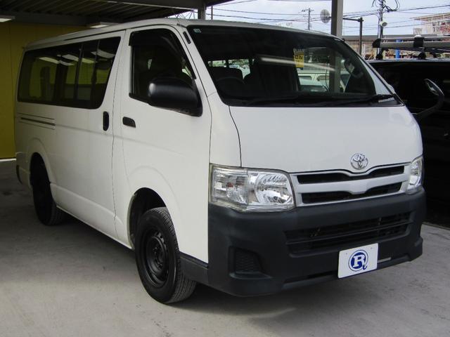 ハイエースバン ロングＤＸ　キーレス　ＥＴＣ　修復無し（9枚目）