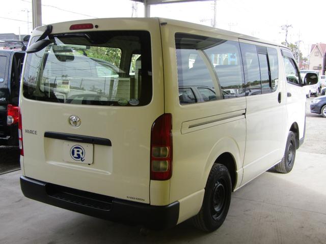 ハイエースバン ロングＤＸ　キーレス　ＥＴＣ　修復無し（10枚目）