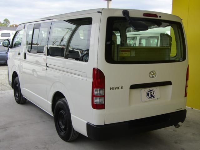 ハイエースバン ロングＤＸ　キーレス　ＥＴＣ　修復無し（11枚目）