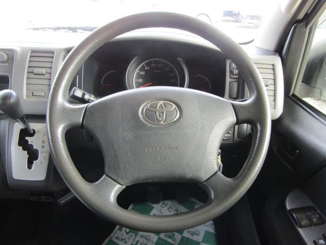 ハイエースバン ロングＤＸ　キーレス　ＥＴＣ　修復無し（12枚目）