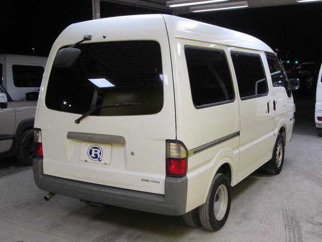 ボンゴバン ＤＸ　タイミングチェーン　平床　ダブルタイヤ（10枚目）