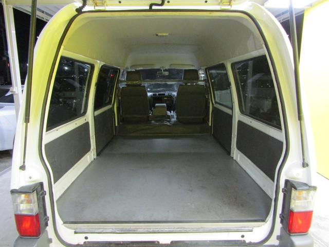 ボンゴバン ＤＸ　タイミングチェーン　平床　ダブルタイヤ（15枚目）