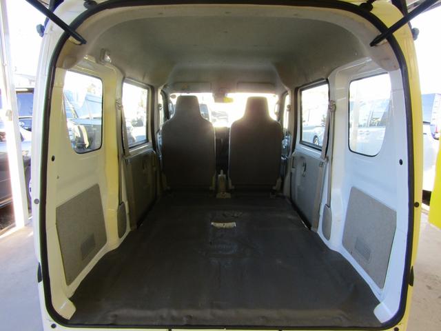 スクラム ＰＡ　ブレーキサポート　ワンオーナー　修復無し（17枚目）