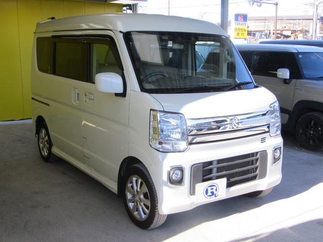エブリイワゴン ＰＺターボ　メモリーナビ　ブレーキサポート　ＥＴＣ（9枚目）