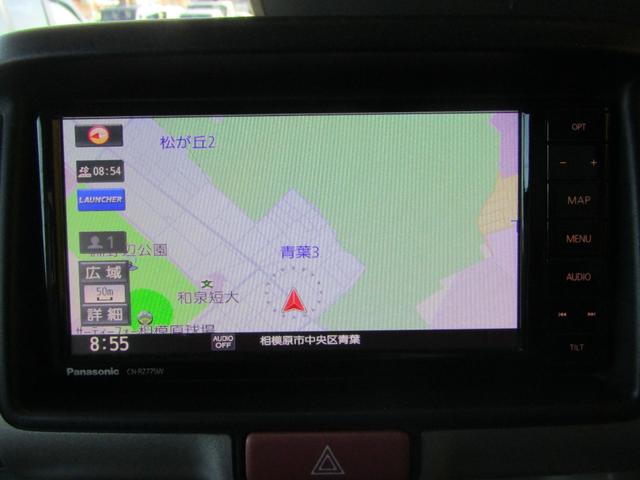 エブリイワゴン ＰＺターボ　メモリーナビ　ブレーキサポート　ＥＴＣ（21枚目）