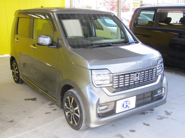 N-WGNカスタム Lホンダセンシング メモリーナビ バックカメラ ETC(9枚目)