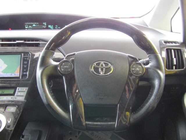 プリウス Ｓ　ＴＥＩＮ車高調　フルエアロ　メモリーナビ（12枚目）