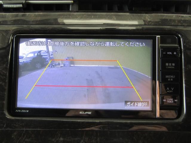 プリウス Ｓ　ＴＥＩＮ車高調　フルエアロ　メモリーナビ（21枚目）