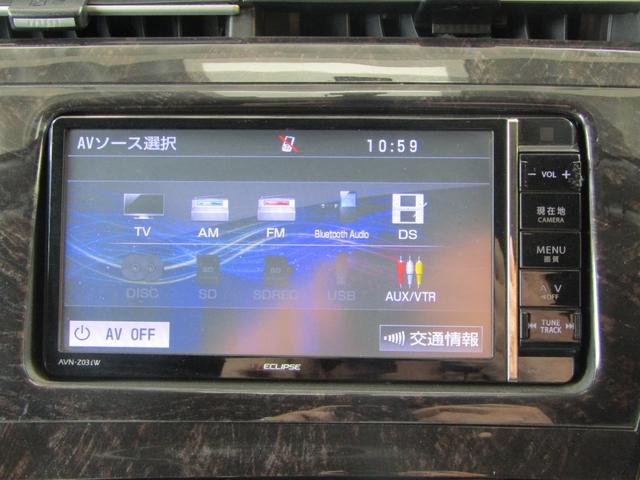 プリウス Ｓ　ＴＥＩＮ車高調　フルエアロ　メモリーナビ（22枚目）