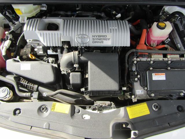 プリウス Ｓ　ＴＥＩＮ車高調　フルエアロ　メモリーナビ（23枚目）