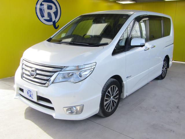 セレナ ハイウェイスターＳ－ＨＶアドバンスドセーフティパック　両側オートスライド　ブレーキサポート（8枚目）