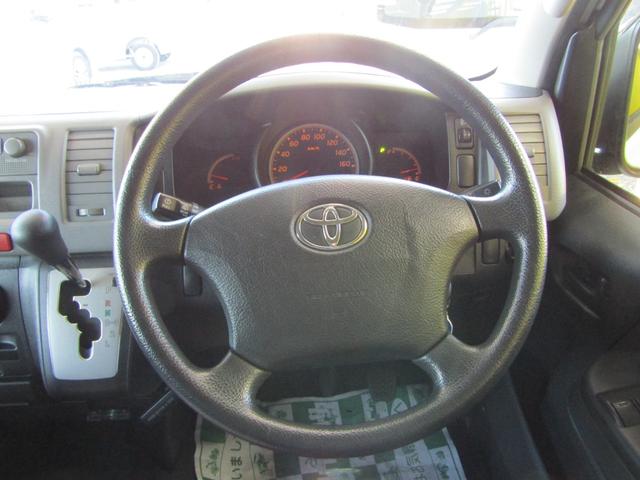 ハイエースバン ロングDX キーレス ETC 最大積載量1000キロ(12枚目)