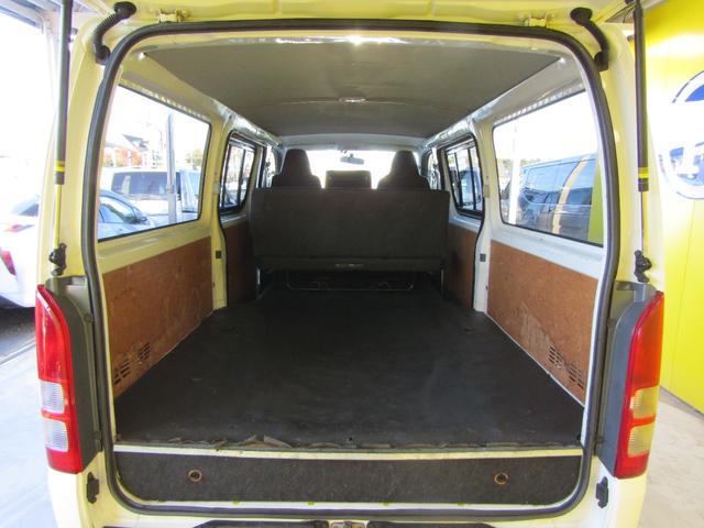 ハイエースバン ロングDX キーレス ETC 最大積載量1000キロ(16枚目)