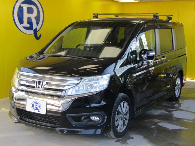 ステップワゴンスパーダ Ｚ　インターナビセレクション　ＨＤＤナビ　両側オートスライド（8枚目）