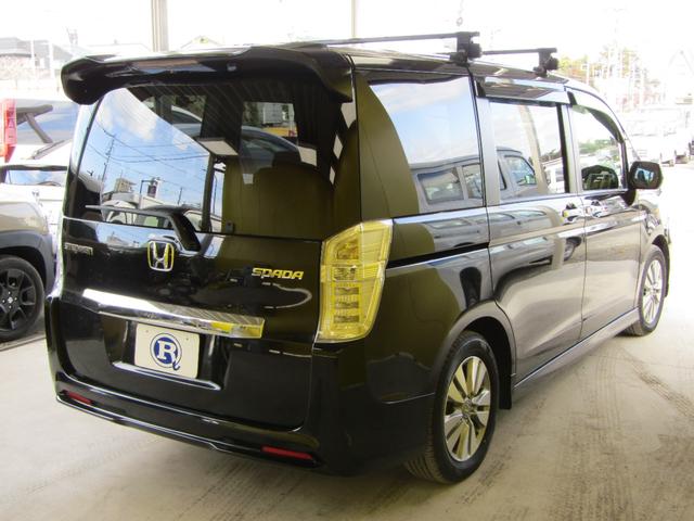 ステップワゴンスパーダ Ｚ　インターナビセレクション　ＨＤＤナビ　両側オートスライド（10枚目）