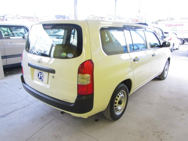 プロボックス DXコンフォート ブレーキサポート メモリーナビ キーレス(10枚目)