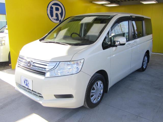 ステップワゴン G Lパッケージ HDDナビ バックカメラ 両側オートスライド(9枚目)