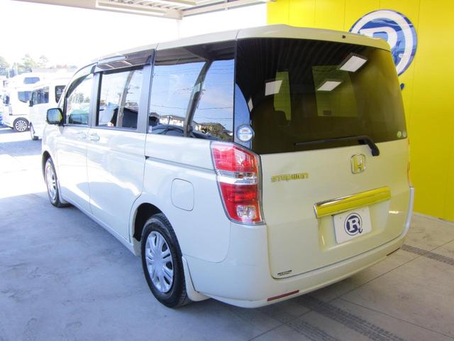 ステップワゴン G Lパッケージ HDDナビ バックカメラ 両側オートスライド(12枚目)