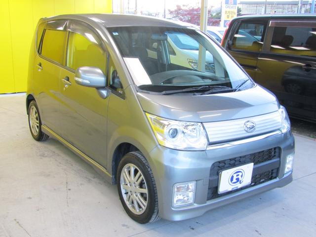 ムーヴ カスタム　Ｘ　ＨＤＤナビ　スマートキー　ＥＴＣ（9枚目）