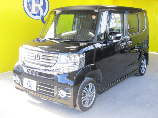 Ｎ－ＢＯＸ＋カスタム Ｇ・ターボパッケージ　両側オートスライド　メモリーナビ（8枚目）