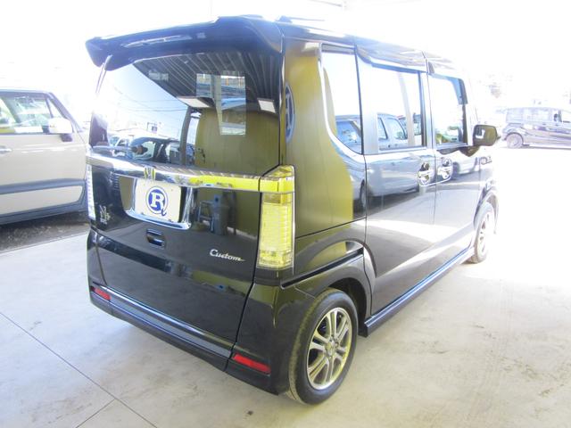 Ｎ－ＢＯＸ＋カスタム Ｇ・ターボパッケージ　両側オートスライド　メモリーナビ（10枚目）