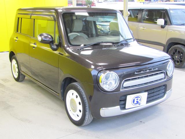 アルトラパンショコラ Ｘ　ＥＴＣ　アイドリングストップ　スマートキー（9枚目）