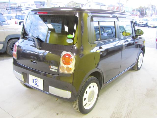 アルトラパンショコラ Ｘ　ＥＴＣ　アイドリングストップ　スマートキー（10枚目）