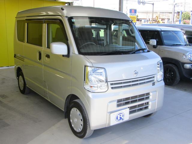 ＮＶ１００クリッパーバン ＧＸ　４速オートマ　ブレーキサポート（9枚目）