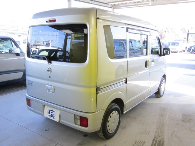 ＮＶ１００クリッパーバン ＧＸ　４速オートマ　ブレーキサポート（10枚目）