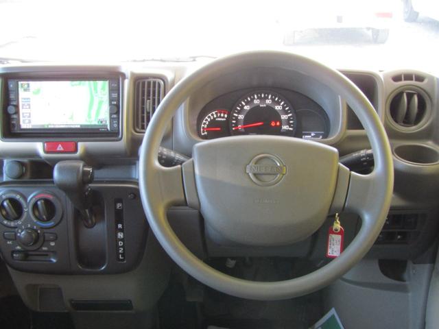 ＮＶ１００クリッパーバン ＧＸ　４速オートマ　ブレーキサポート（12枚目）