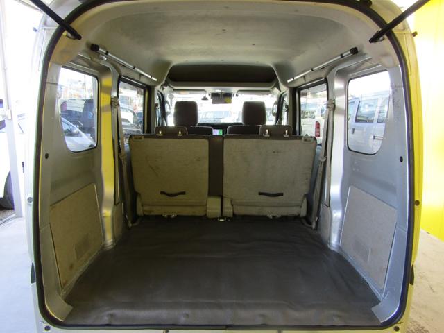ＮＶ１００クリッパーバン ＧＸ　４速オートマ　ブレーキサポート（16枚目）