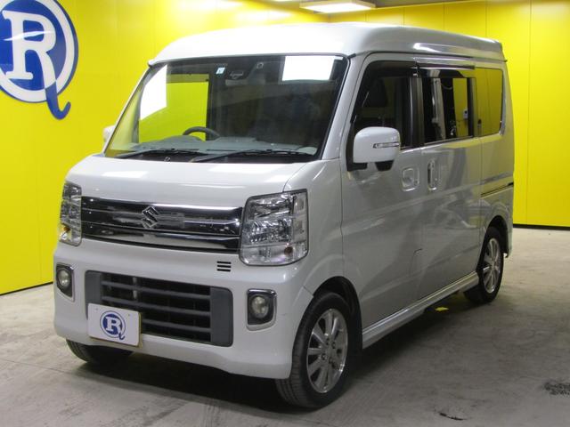 エブリイワゴン ＰＺターボスペシャル　メモリーナビ　両側オートスライド（8枚目）