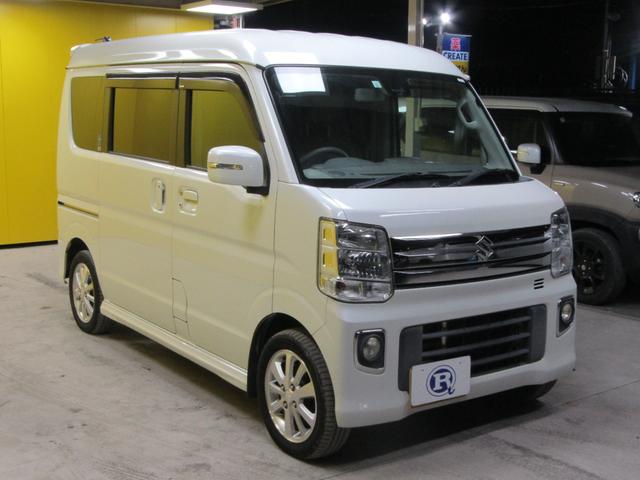 エブリイワゴン ＰＺターボスペシャル　メモリーナビ　両側オートスライド（9枚目）