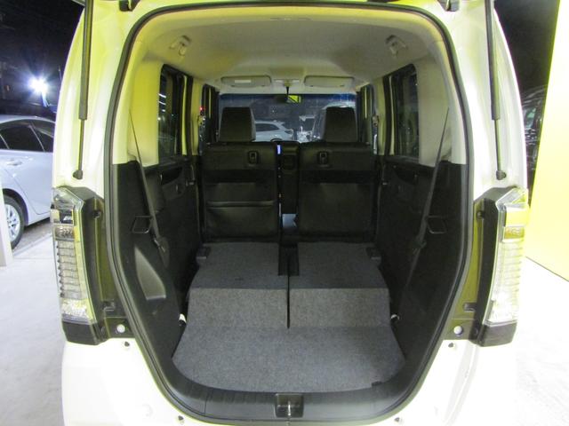 N-BOXカスタム G・ターボLパッケージ 両側オートスライド ハーフレザーシート(17枚目)