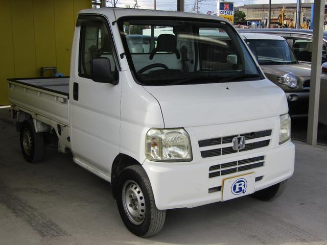 アクティトラック エアコン パワステ ABS 修復無し(9枚目)