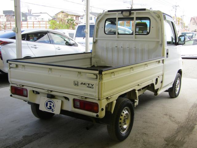 アクティトラック エアコン パワステ ABS 修復無し(10枚目)