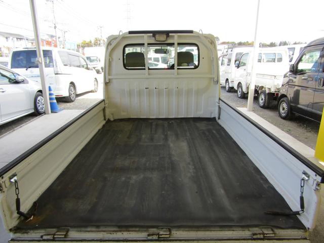 アクティトラック エアコン パワステ ABS 修復無し(15枚目)