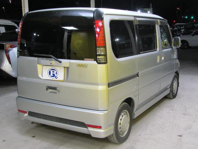 バモス キーレス パワーウィンドウ Wエアバッグ(10枚目)