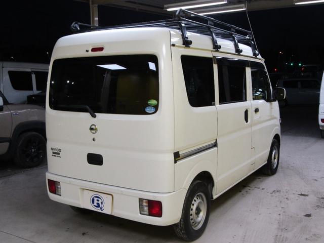 日産 ＮＶ１００クリッパーＤＸＧＬセーフティーＰＫＧ　ブレーキサポート　ワンオーナー　キーレス（10枚目）