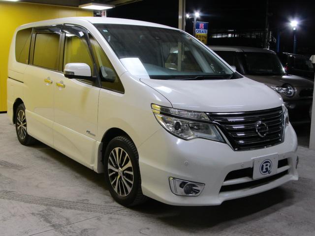 セレナ ハイウェイスターＳ－ＨＶアドバンスドセーフティパック　両側オートスライド　ブレーキサポート（9枚目）