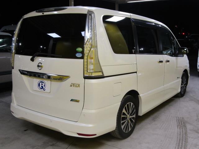 セレナ ハイウェイスターＳ－ＨＶアドバンスドセーフティパック　両側オートスライド　ブレーキサポート（10枚目）