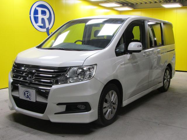 ステップワゴンスパーダ Z メモリーナビ 全方位カメラ リアモニター(8枚目)