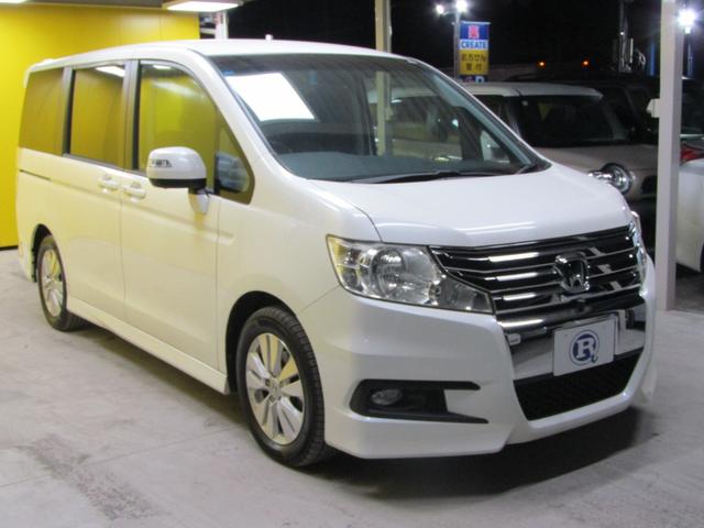 ステップワゴンスパーダ Z メモリーナビ 全方位カメラ リアモニター(9枚目)