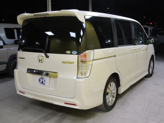 ステップワゴンスパーダ Z メモリーナビ 全方位カメラ リアモニター(10枚目)