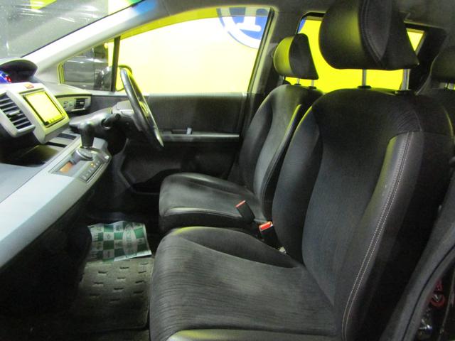 フリードハイブリッド ジャストセレクション 両側オートスライド ハーフレザーシート(14枚目)