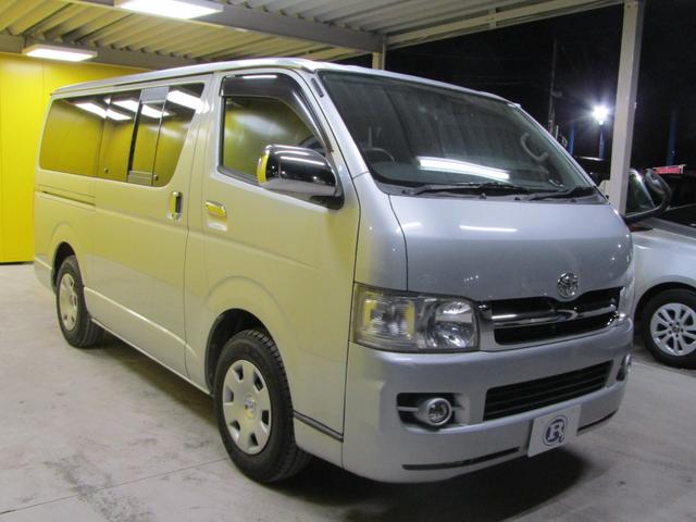 ハイエースバン ロングスーパーGL キーレス タイミングチェーン式(9枚目)