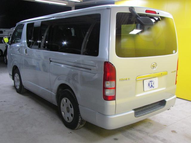 ハイエースバン ロングスーパーGL キーレス タイミングチェーン式(11枚目)